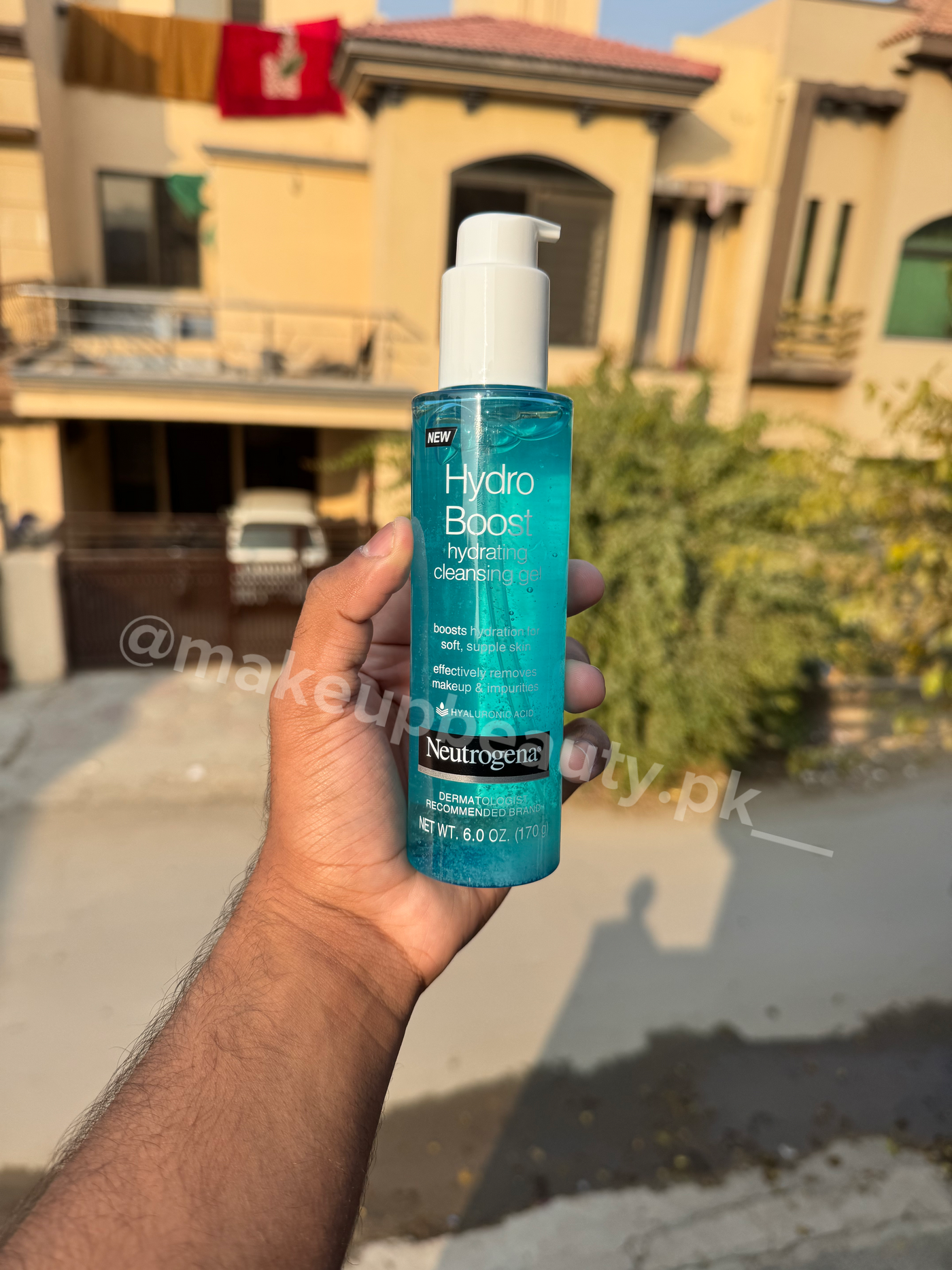 Neutrogena Hydro boost Hydrating Cleansing Gel 170 Grams