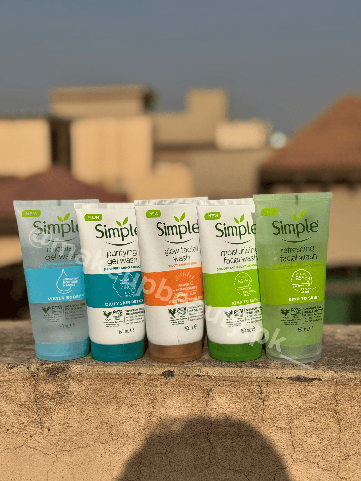 Simple Face washes 150 ML EACH😍✨.