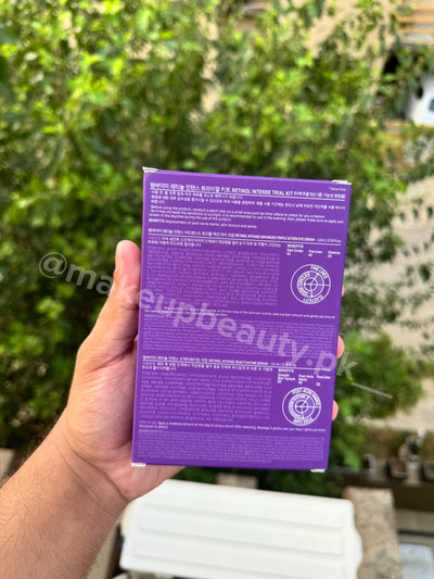 Some by mi Retinol Intense Trial Duo Kit.