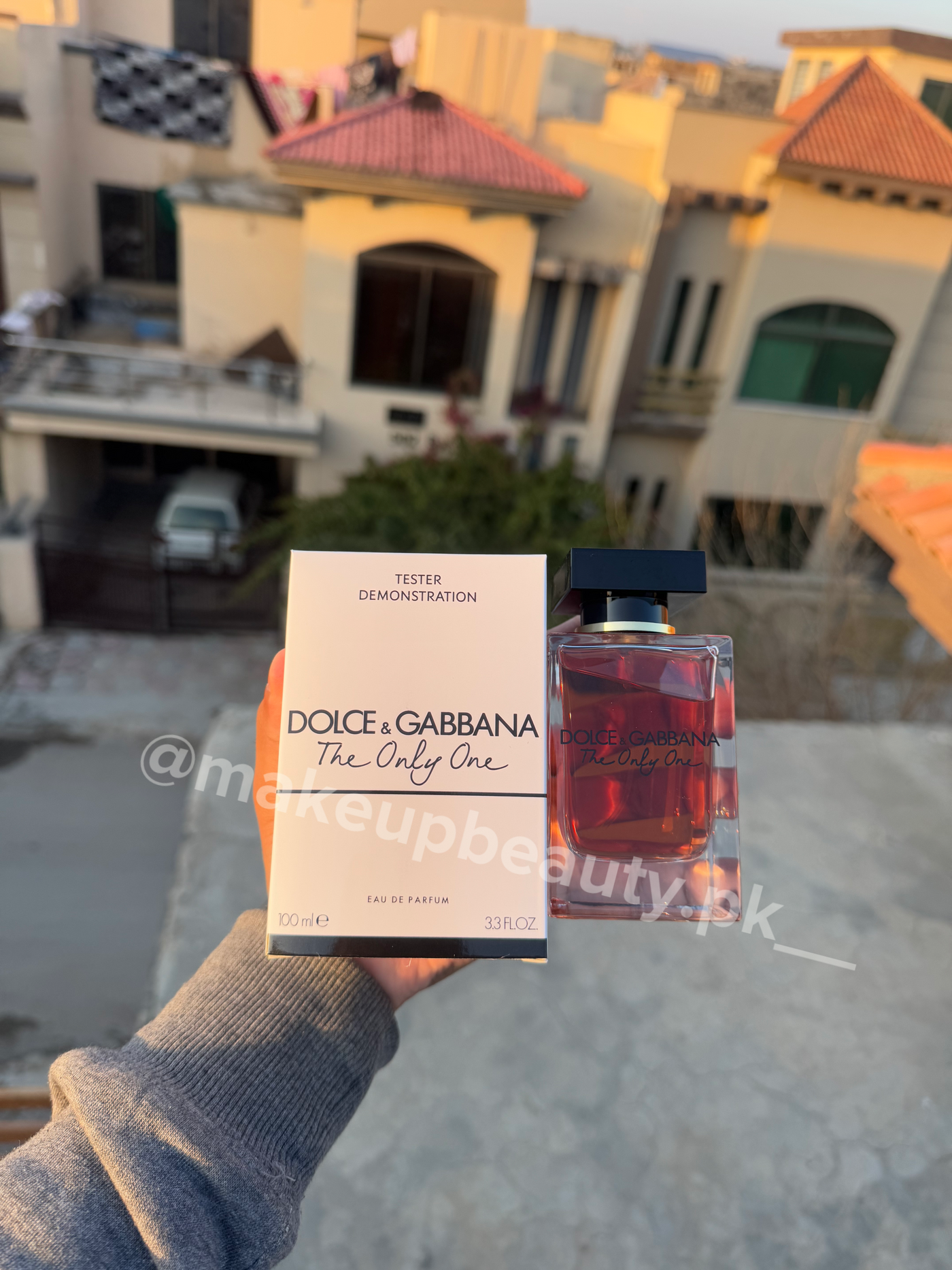 Dolce & Gabbana The Only one Original 100 ML Tester. 7-10 hours lasting.