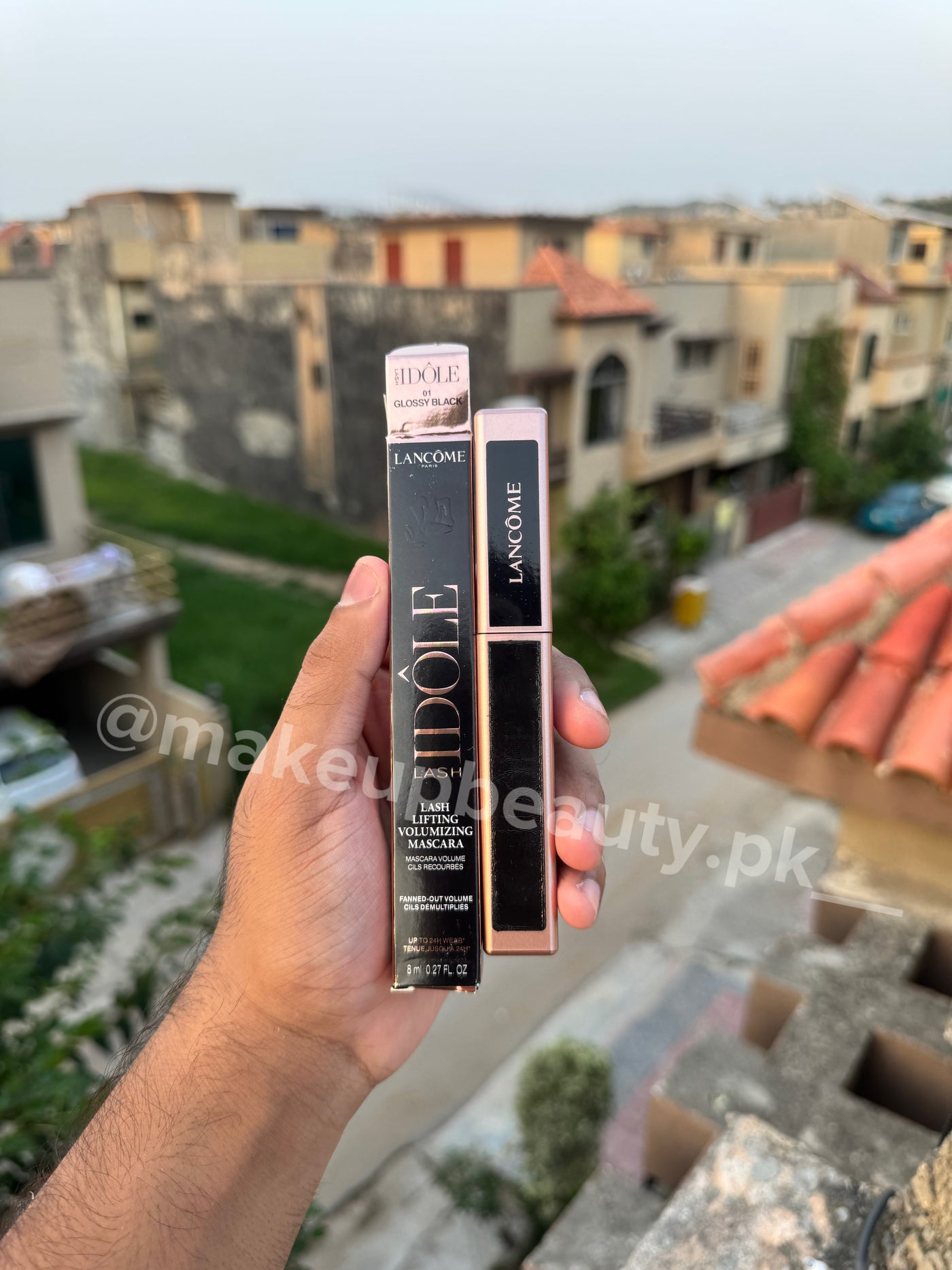 Lancome Lash Lifting Volumizing Mascara 8 ML.
