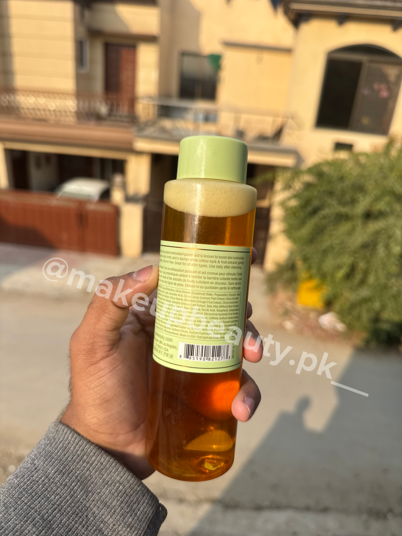 Pixi Vitamin C Brightening Toner 250 ML.