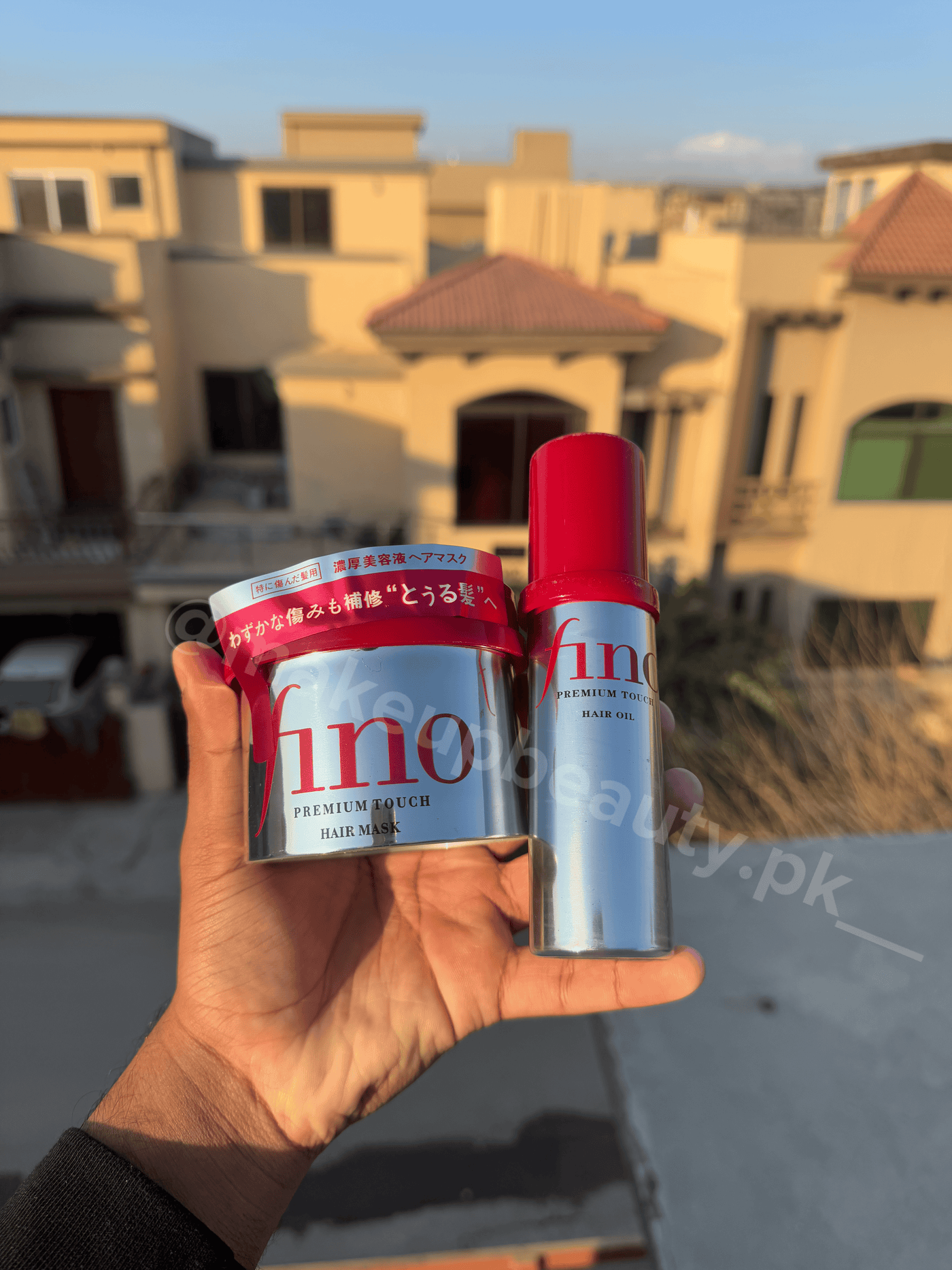 Fino Deal of Two. Premium Touch Hair Mask (240 grams) and Hair Oil (75 ML)