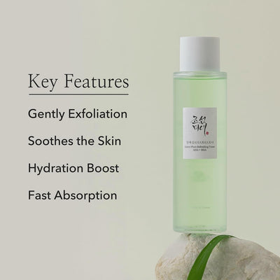 Beauty of Joseon Green Plum refreshing Toner AHA+BHA