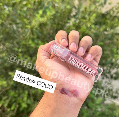Hudabeauty Fauxfiller Extra Shine Lip Gloss 3.9 ML each.