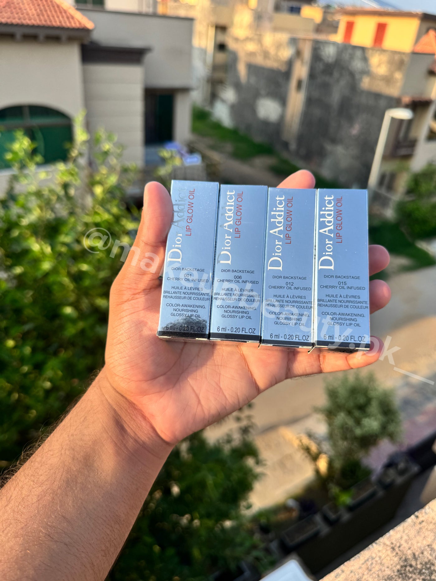 Dior Addict Lip Glow Oil - 6 ML Each.