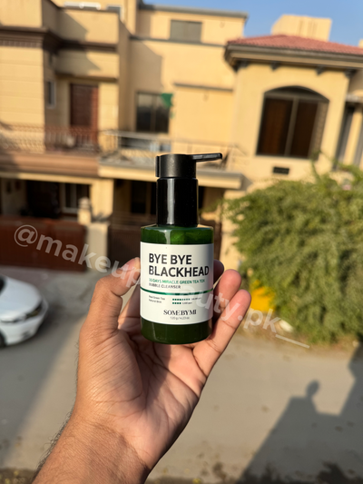 Some By Mi Bye Bye Blackhead 30 Days Miracle Green Tea tox Bubble Cleanser 120 g