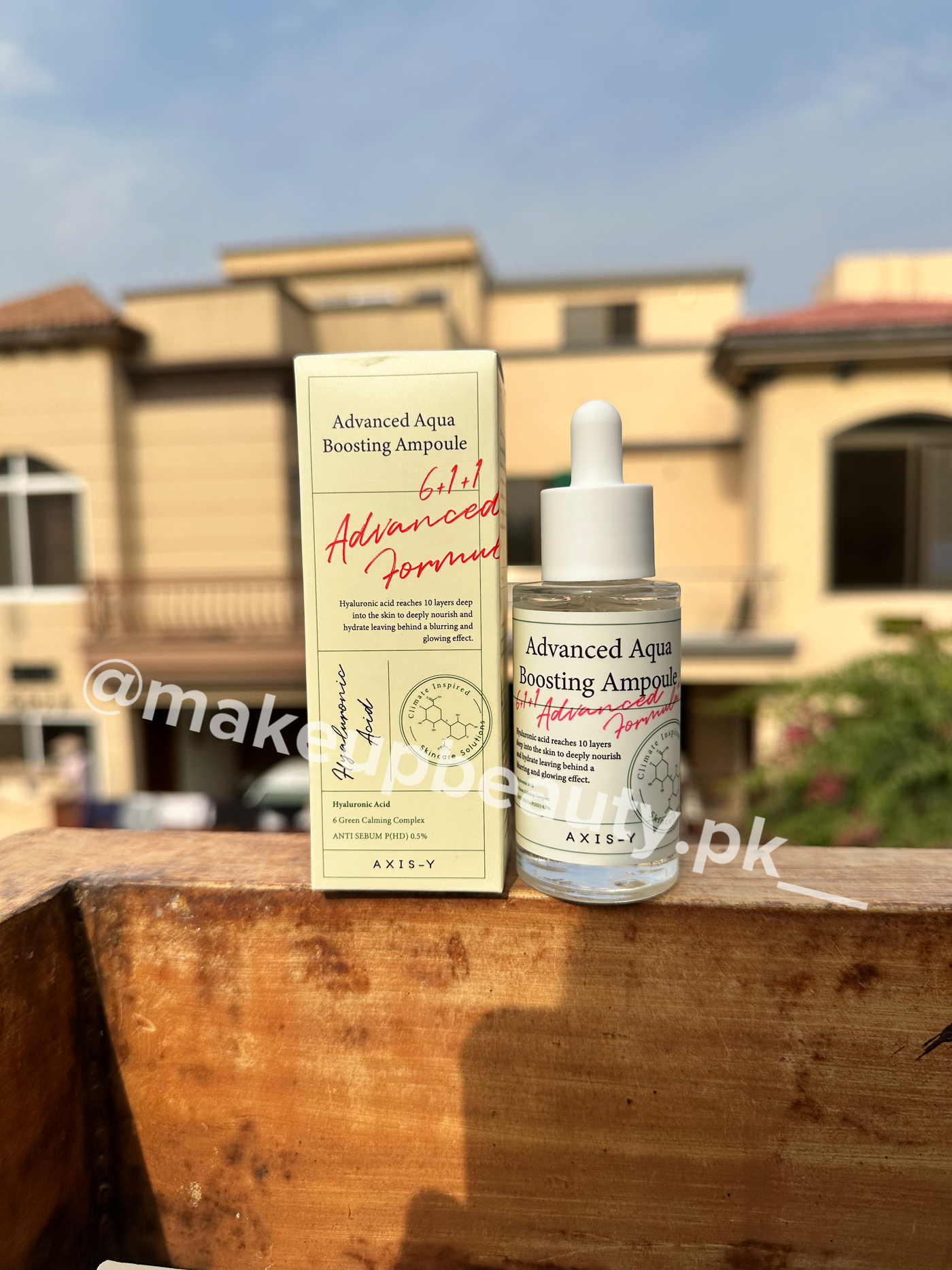 Axis-Y advanced Aqua boosting Ampoule