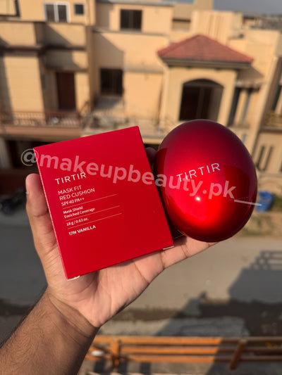 Tirtir Mask Fit Red Cushion Foundation With Spf 40 PA++ Shade: 17N Vanilla