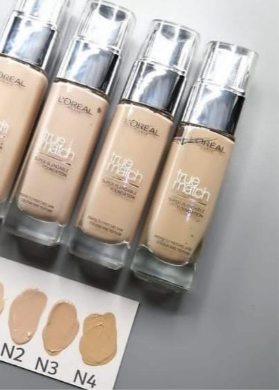 L’Oreal True Match Super Blendable Forndation 30 ML