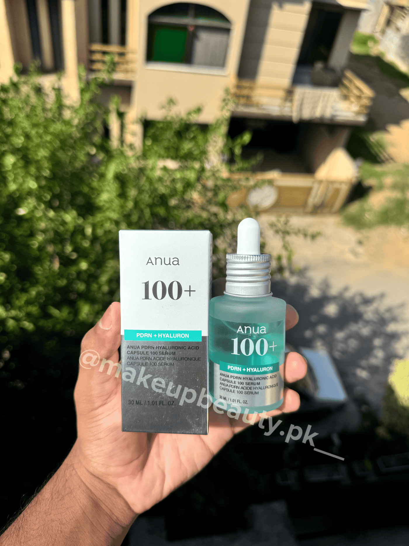 Anua PDRN + Hyaluron Capsule 100 Serum – 30 ML.