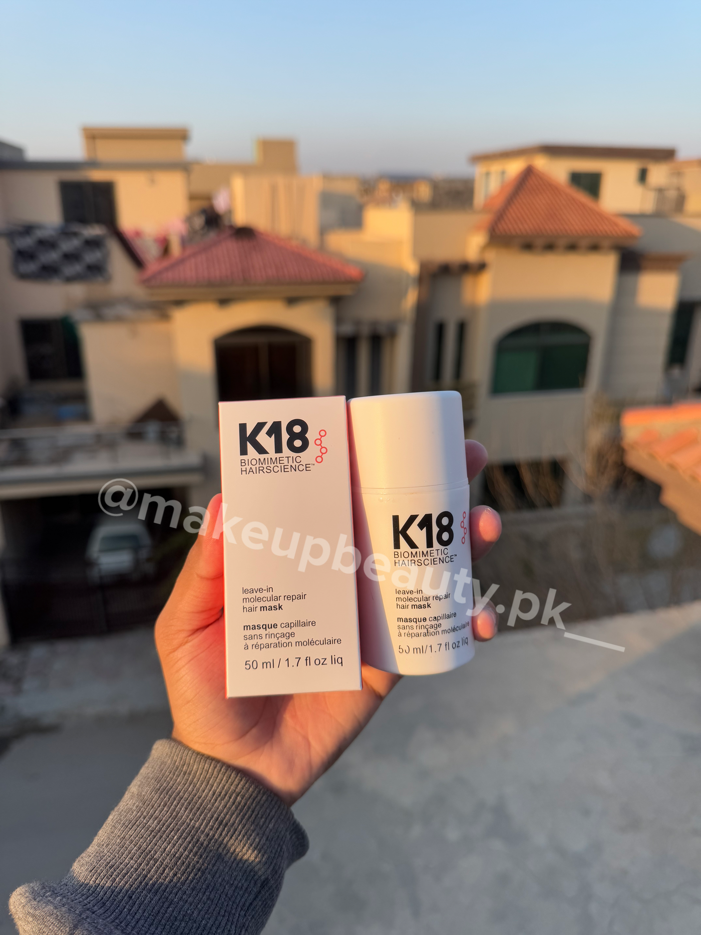 K18 Leave-In Molecular Repair Hair Mask 50 ML