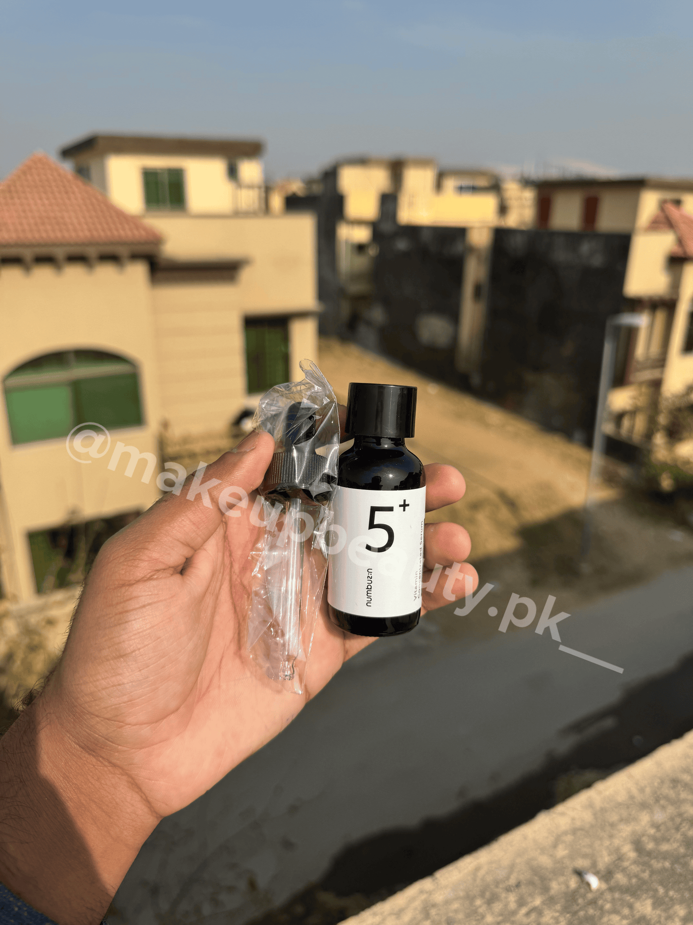 Numbuzin No. 5 Glutathione Vitamin Concentrated serum Brightening Antioxidant serum
