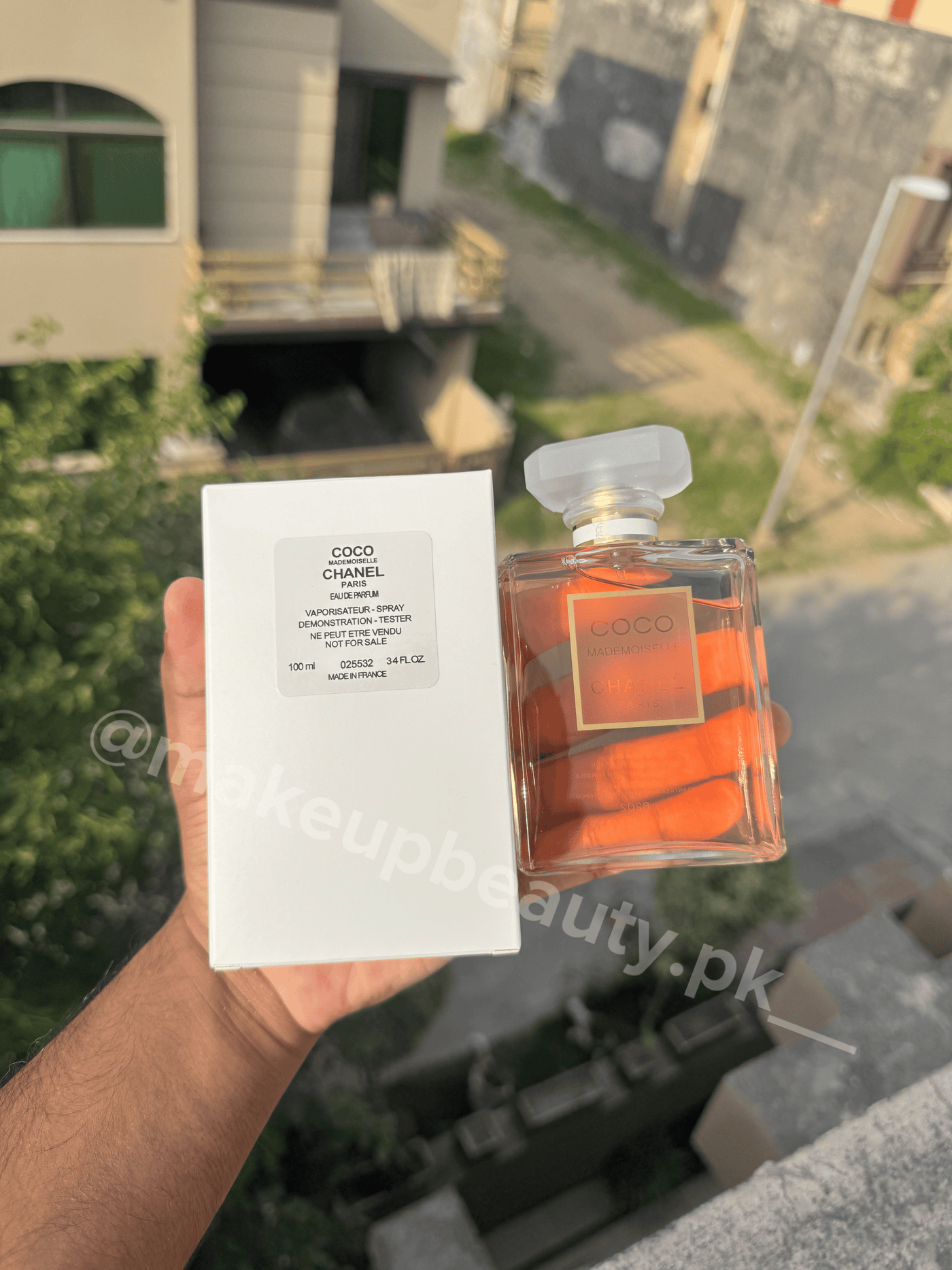 Coco Chanel Eau De Parfum Original 100 ML Tester.