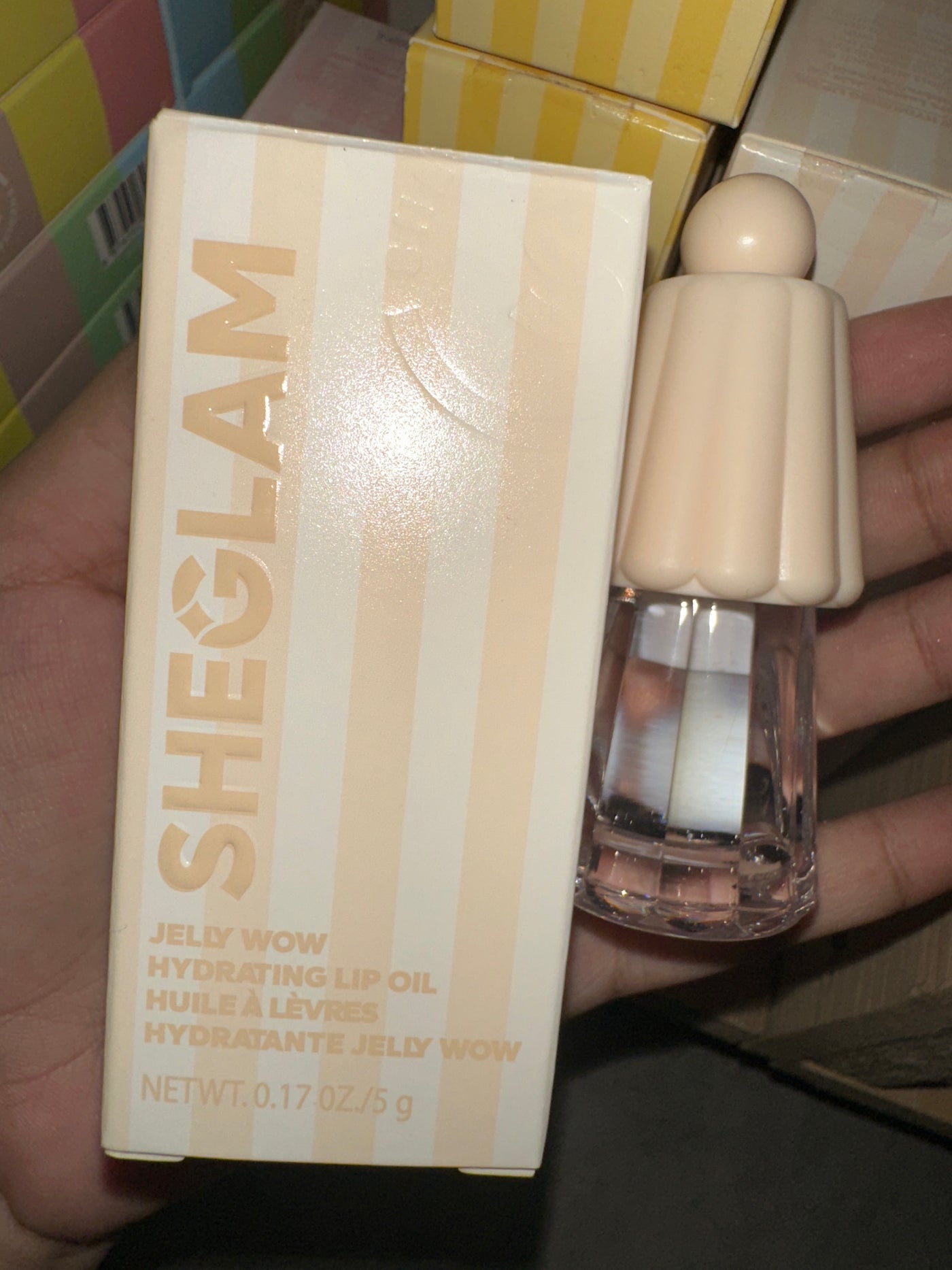 Sheglam Grapefruit Glow Lip Oil 5 grams💋