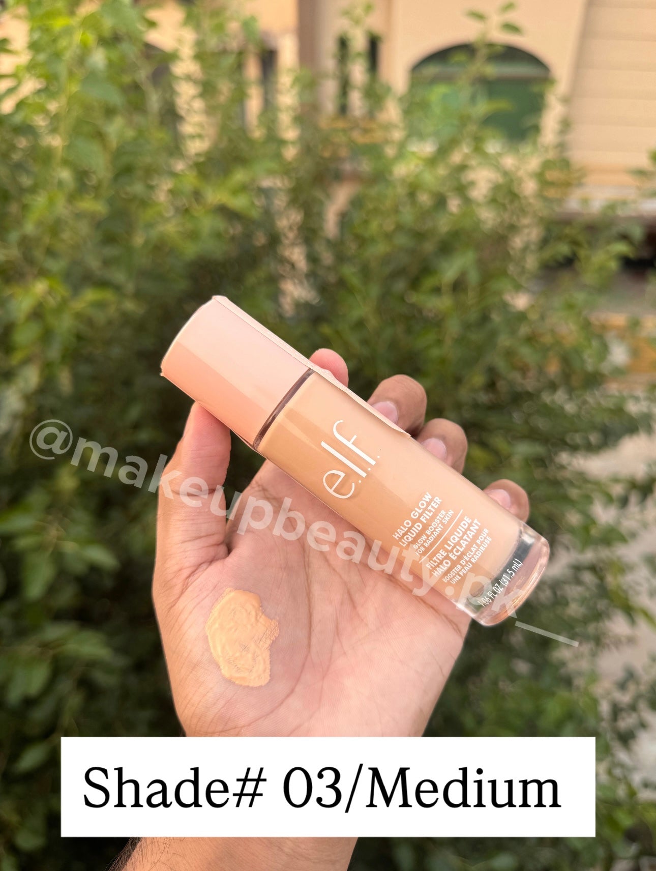 e.l.f Halo Glow Liquid Filter Flundation 31.5 ML each.