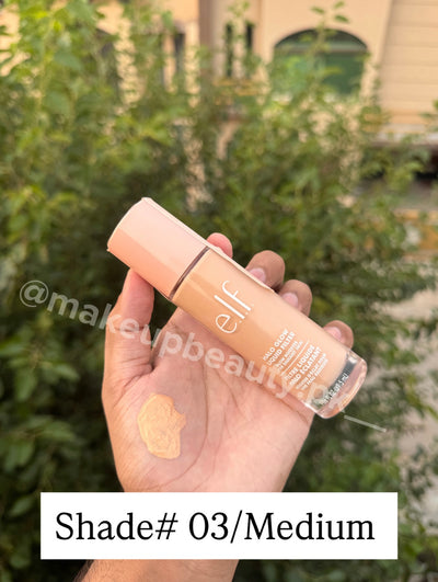 e.l.f Halo Glow Liquid Filter Flundation 31.5 ML each.