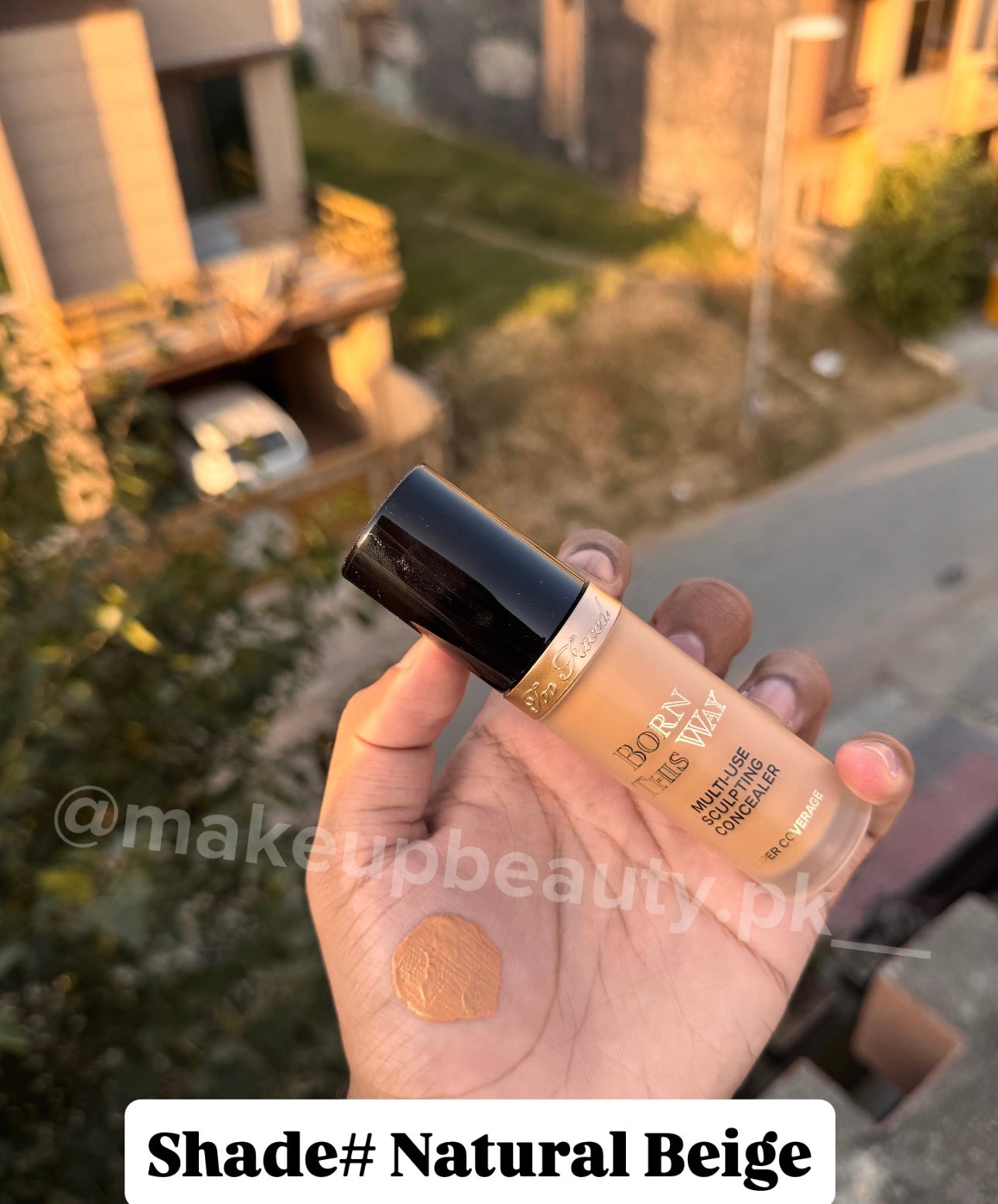 Too Faced Born This Way Multi-Use Sculpting Concealer Big size 13.5 ML each