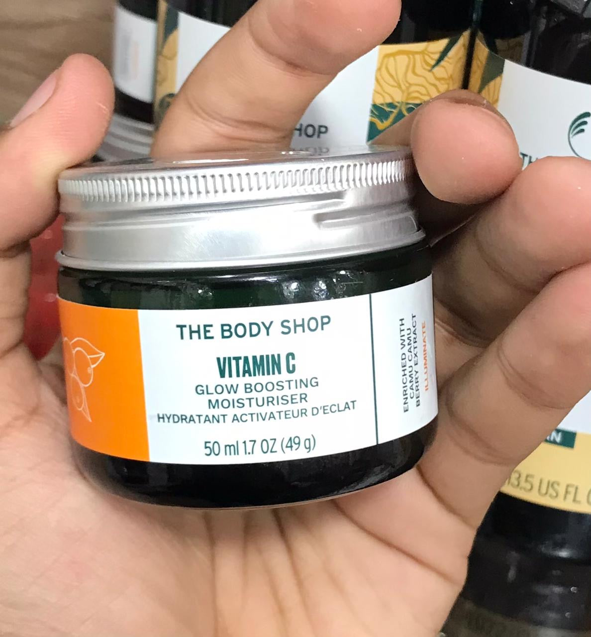 The Body Shop Vitamin C cream