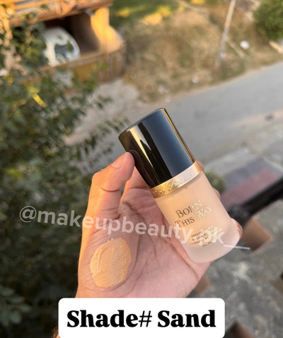 Too Faced born this way Oil Free Foundation 30 ML.