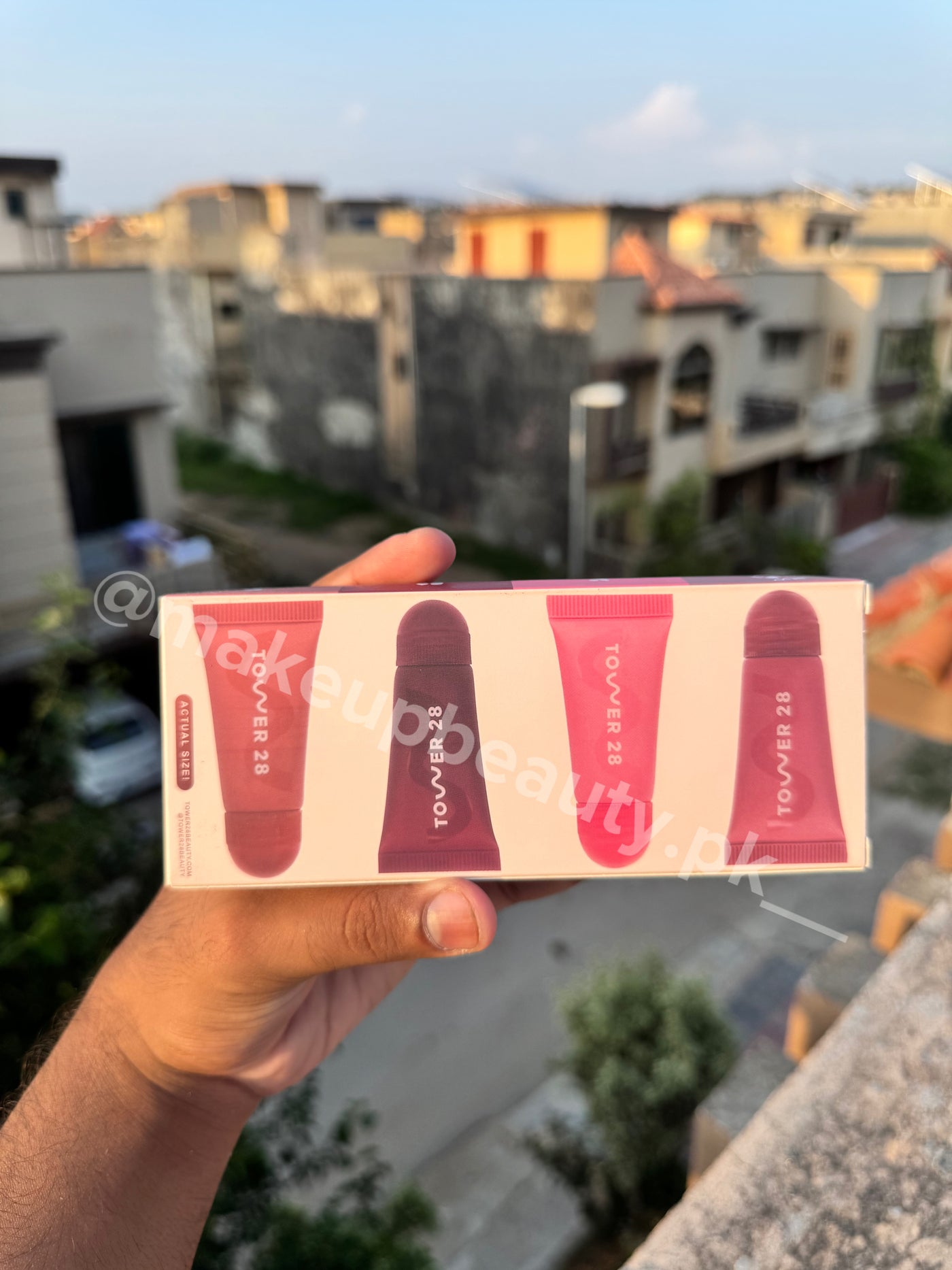 Tower 28 Lip softie Tinted Lip Treatment set Bundle of 4.