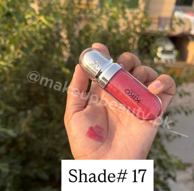 Kiko Milano 3D Hydra LipGloss 6.5 ML each.