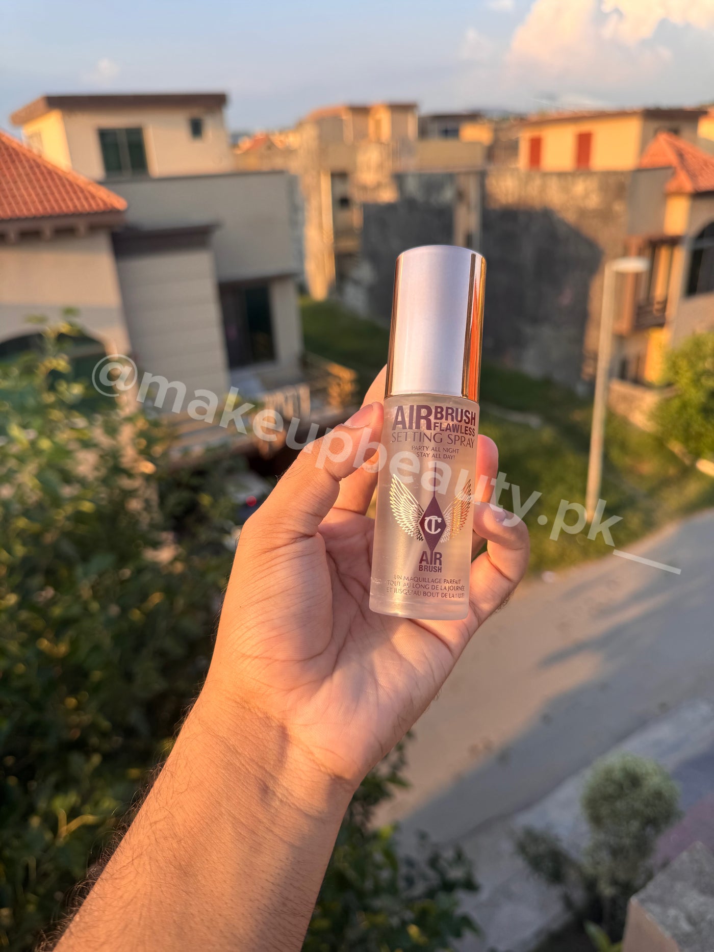 Charlotte Tilbury Airbrush Flawless Complexion Perfecting Travel/Gift Set .