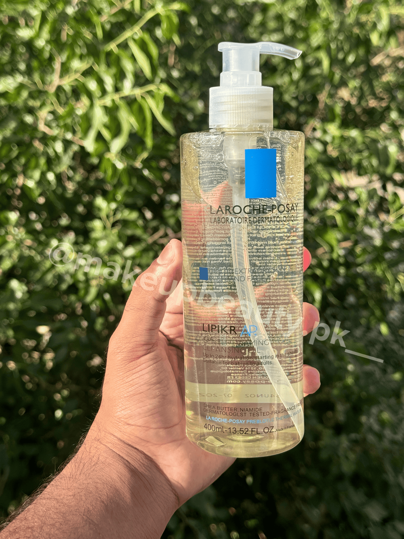 La Roche-Posay Lipikar AP+ Gentle Foaming Cleansing Oil 400 ML.