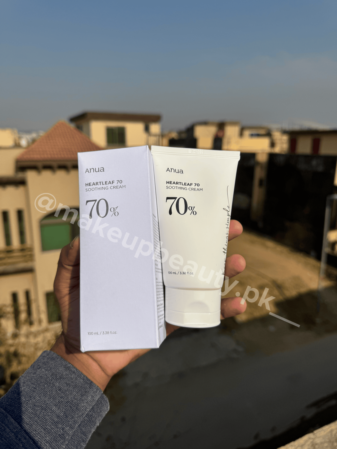 Anua Heartleaf 70 Soothing Cream 100 ML