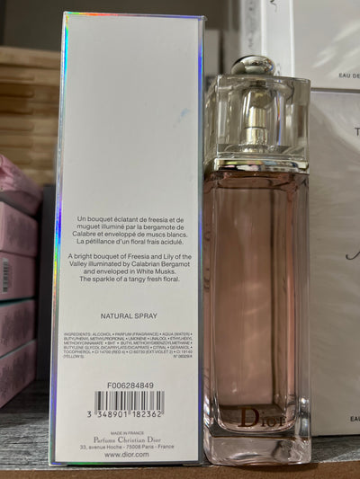 Dior addict 100 ML ORIGINAL TESTER