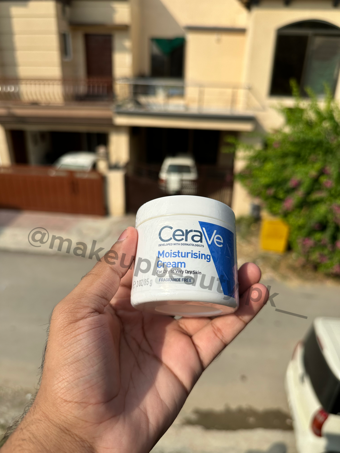 Cera ve moisturising cream 85 grams jar