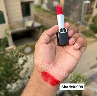 Dior Rouge Floral Lip care Long wear Lipstick 3.5 Grams big size.