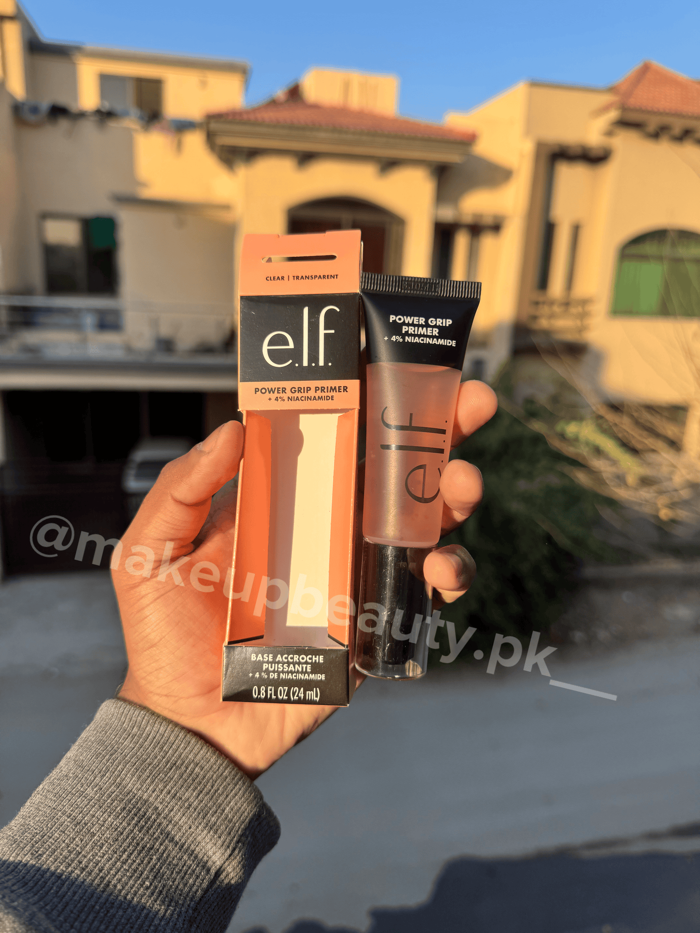 Elf power grip primer + 4% Niacinamide 24 ML Limited stock