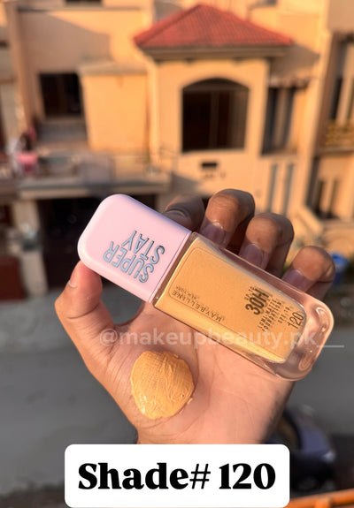 Maybelline SuperStay Luminous matte-Upto 30H Stay Foundation 30 ML