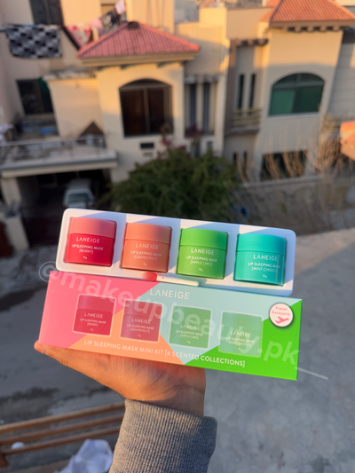 Leneige 4 in 1 Lip sleeping masks Pack 8 grams each with spatula and Box.