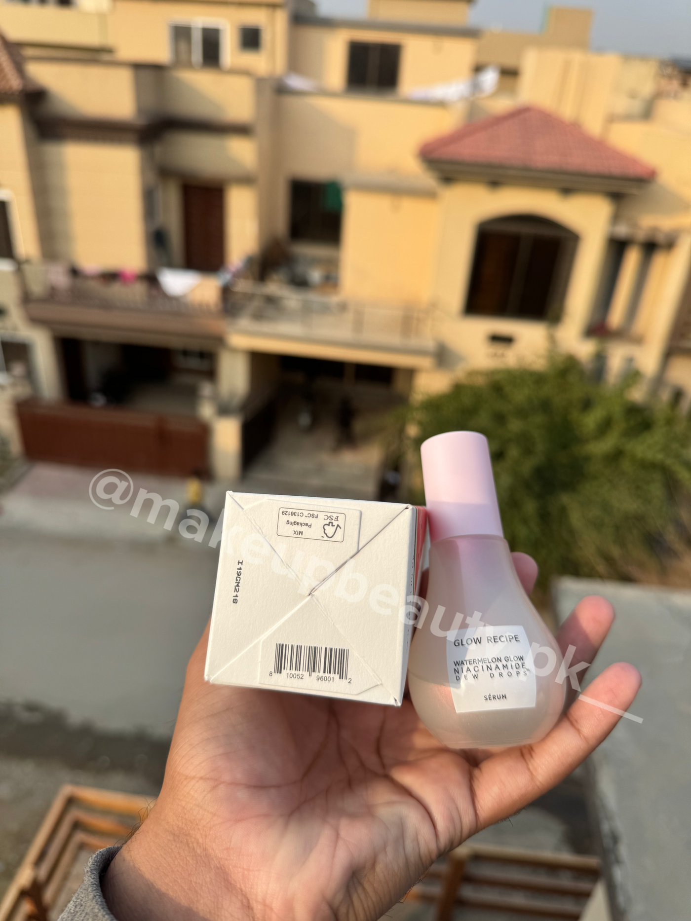 Glow Recipe Watermelon Glow Niacinamide Dew Drops (40 ML) 🍉✨