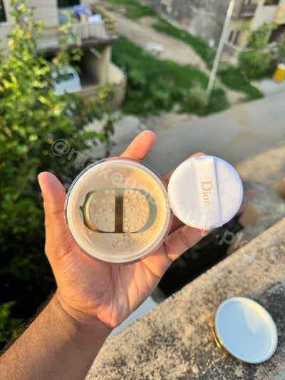 Dior Precious Rocks Golden Glow Loose Powder 14.5 Grams each.