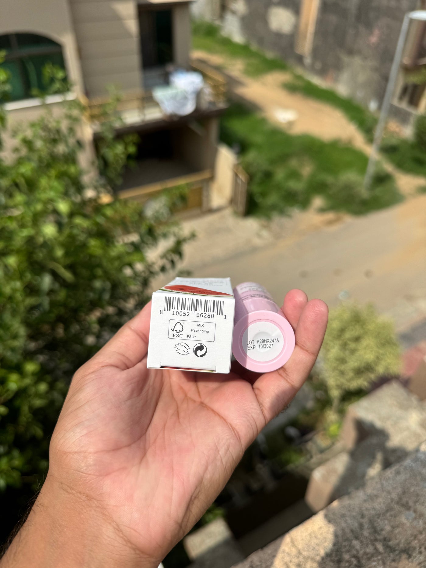 Glow Recipe Watermelon Dew Balm Spf 45 with Niacinamide 16.5 Grams.