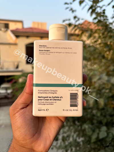 The Ordinary Sulphate 4% Cleanser for Hair and Body240 ML