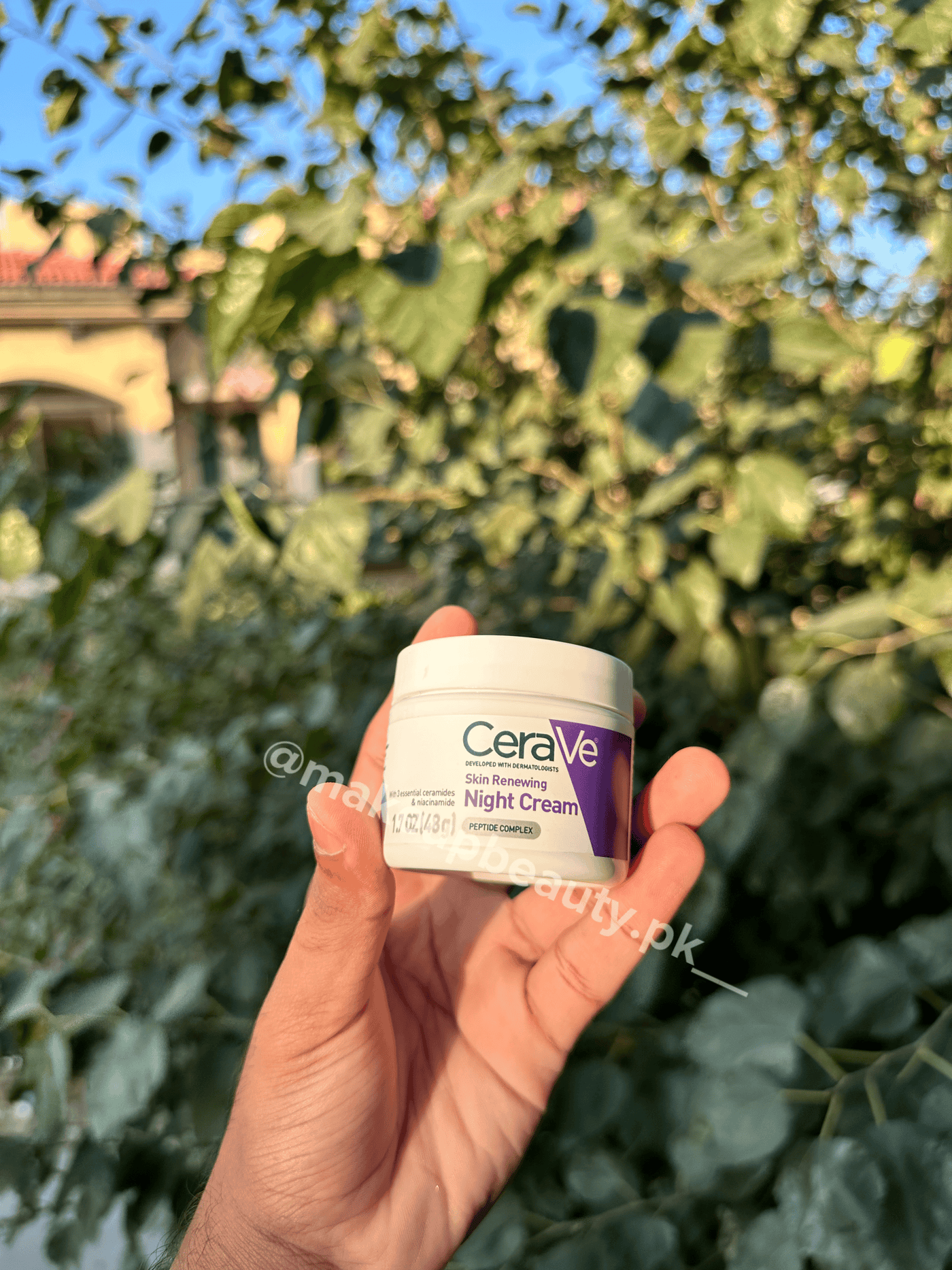 Cera ve Skin renewing Night Cream 48 grams