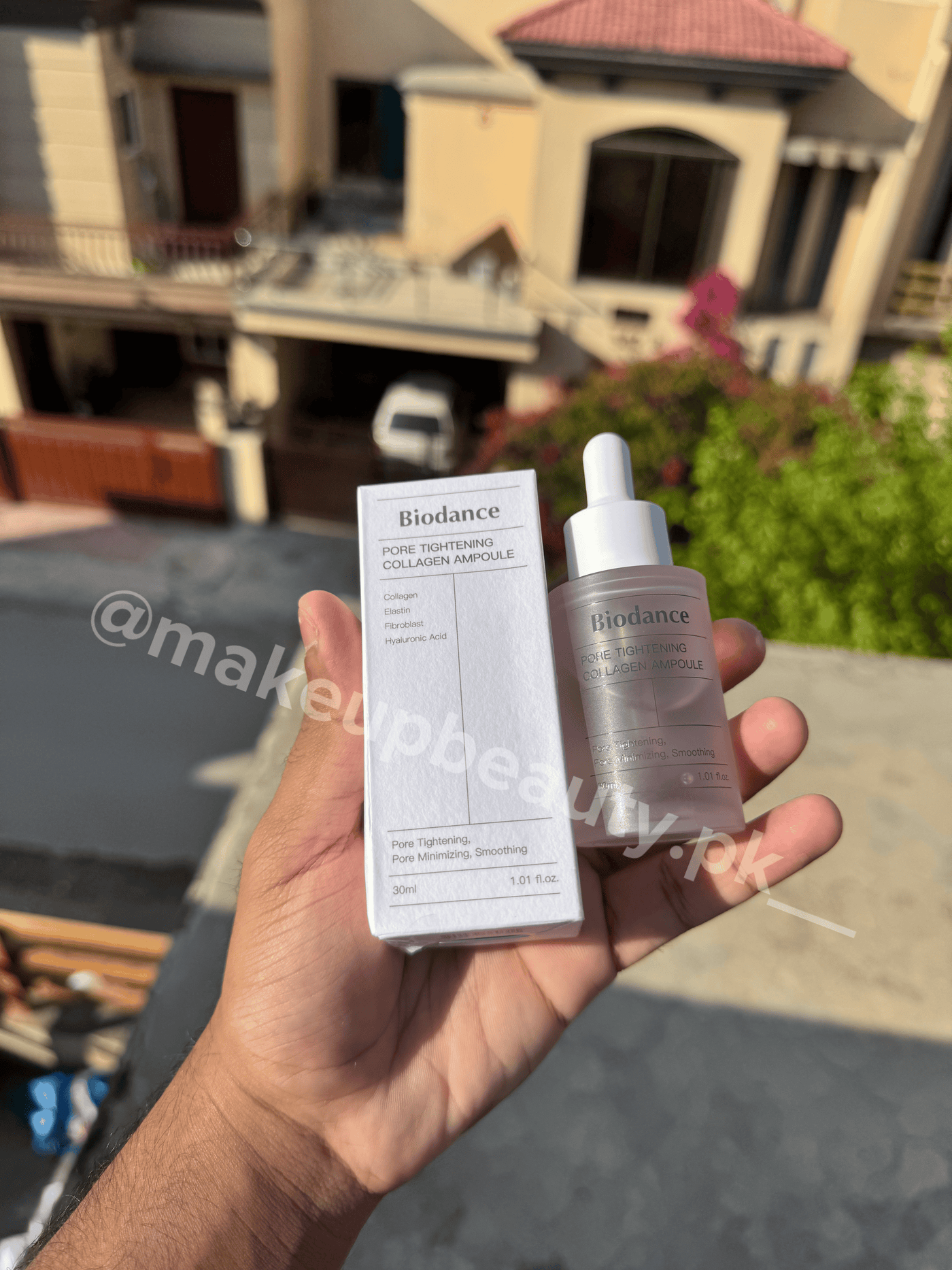 Biodance Pore Tightening Collagen Ampoule (30ml) 🌿✨