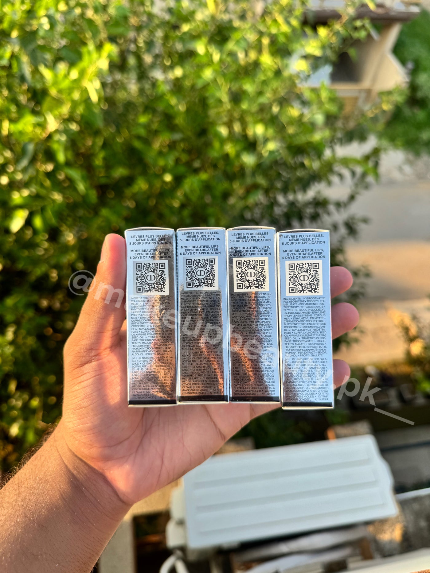 Dior Addict Lip Glow Oil - 6 ML Each.