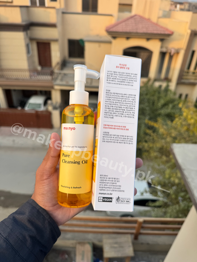 Manyo Pure Cleansing Oil 200 ML BIG SIZE