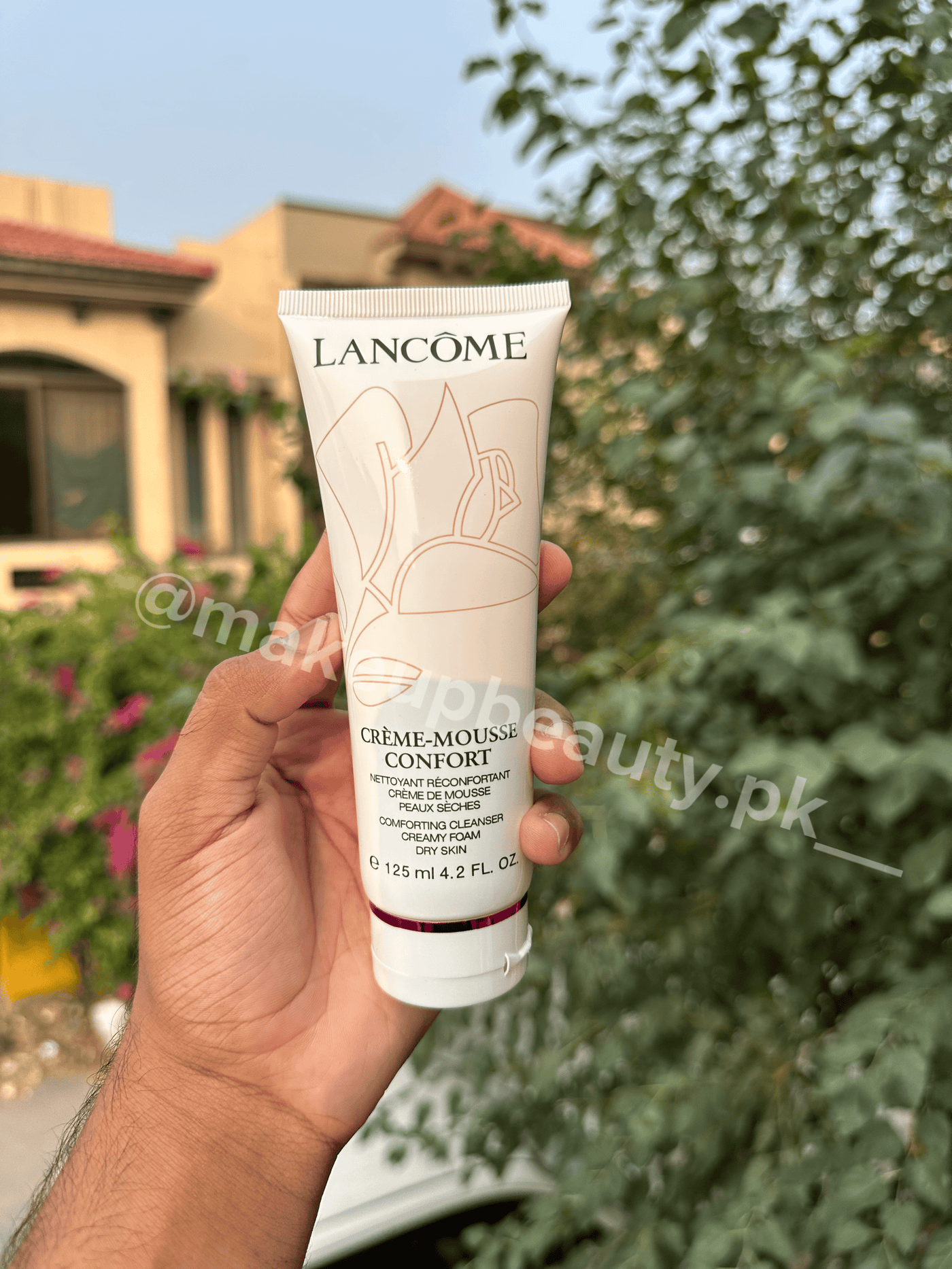 Lancome Creme Mousse Confort 🧴🌸