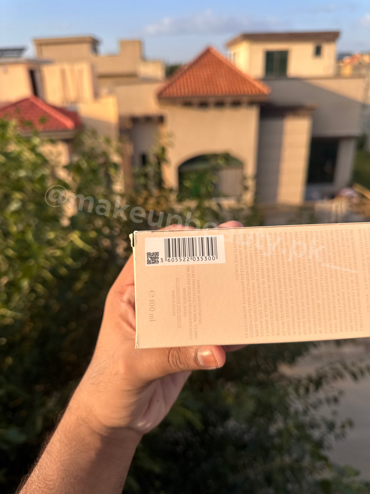 Giorgio Armani Si EDP intense 100 ML