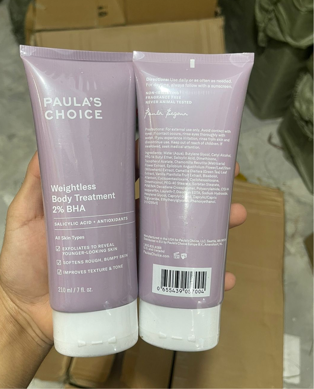Paula’s Choice Weightless Body Treatment 2% BHA