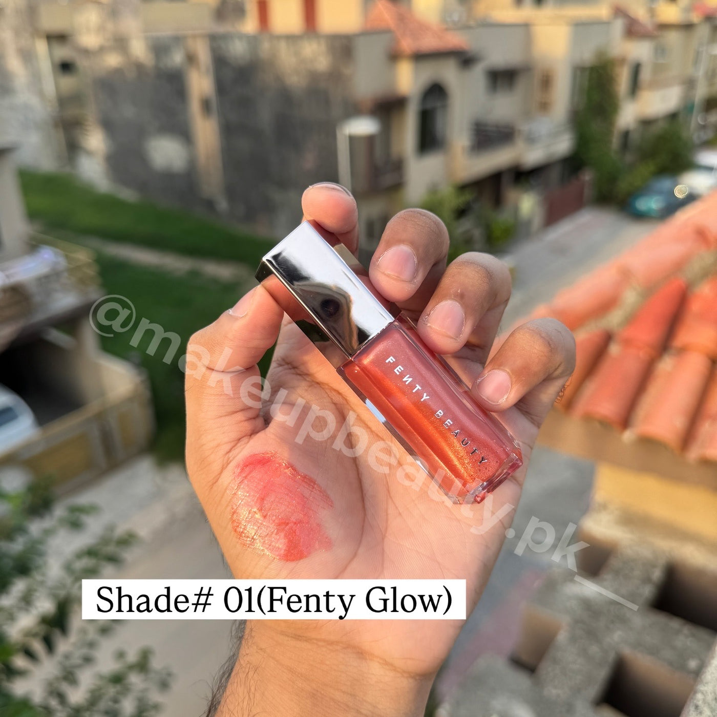 Fenty Beauty Gloss Bomb Universal Lip luminizer-9ML each.