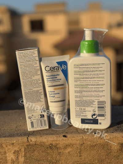 Cera ve Deal of the Winter. Including Hydrating Cleanser (237 ML) and Facial moisturising Lotion with spf 30 (52 ML)