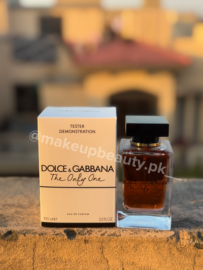 Dolce & Gabbana The Only one Original 100 ML Tester. 7-10 hours lasting.