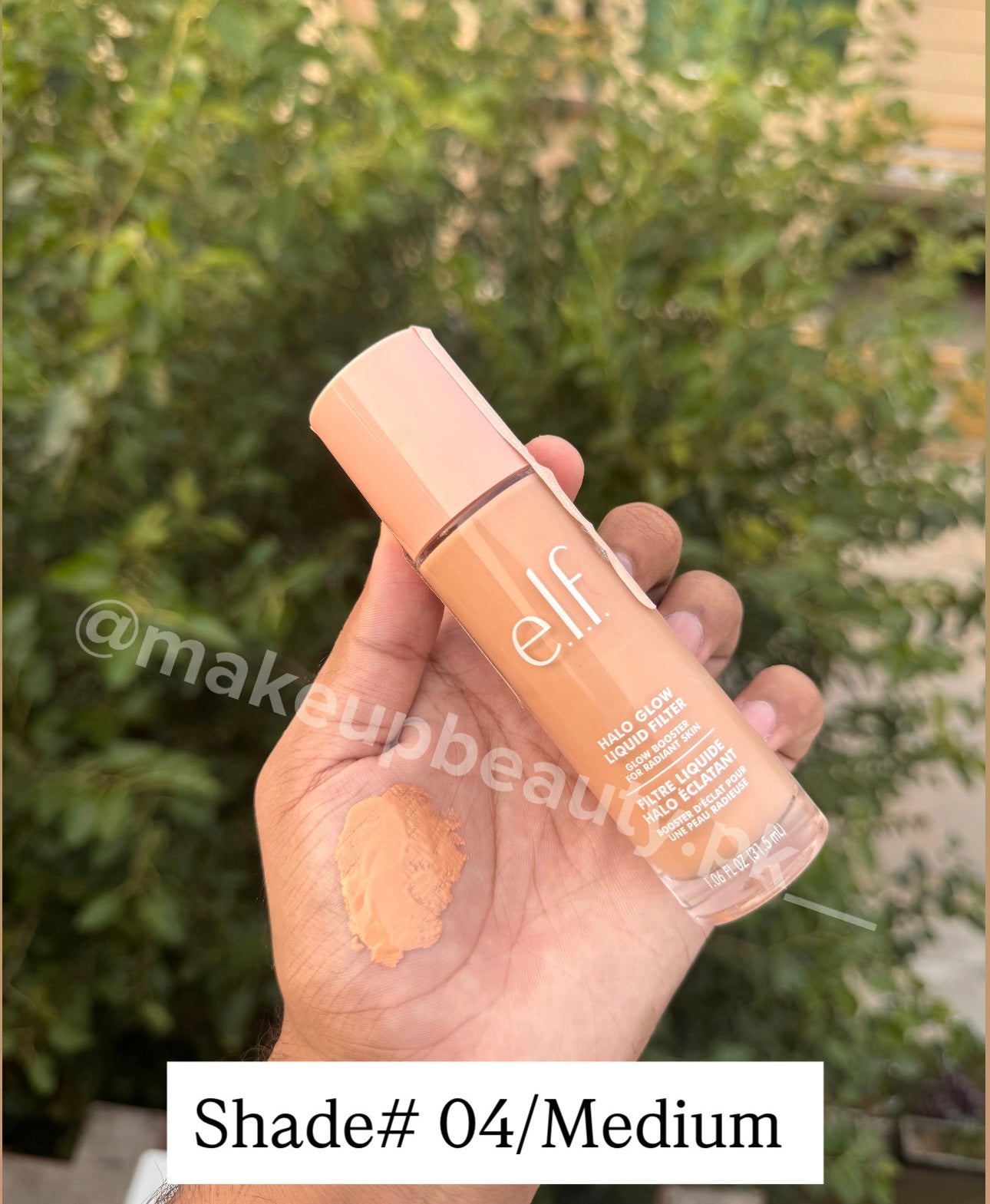 e.l.f Halo Glow Liquid Filter Flundation 31.5 ML each.